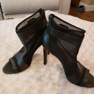 Black BCBG heels